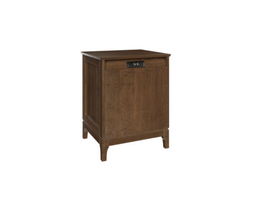 Boulder Creek 1 Drawer Nightstand - Image 3