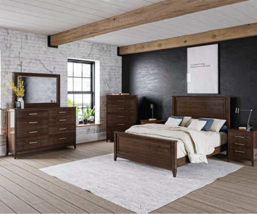 Boulder Creek 3 Drawer Night Stand - Image 6