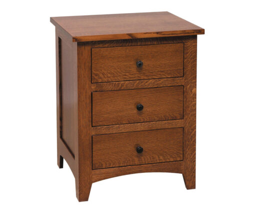 Barrs Mill 3-Drawer Night Stand