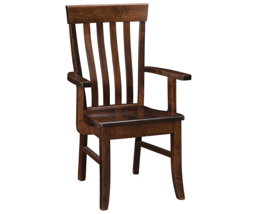 Curved Shaker Shannon Chair - Image 2