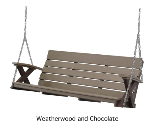 5' Poly Galaxy Swing - Image 8