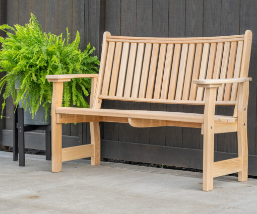 4' Royal Garden Bench - Image 3