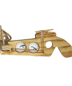 Toy Ping Pong Gun - 2 Ball