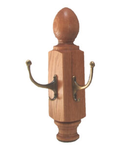 Hall Tree With 2 Hooks