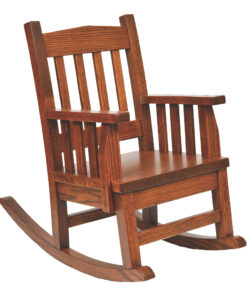 Child's Mission Rocker