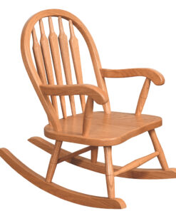 Arrowback Child's Rocker