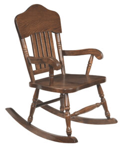 Lily Back Child's Rocker