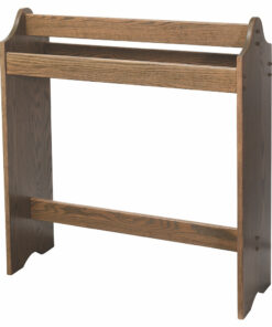 Solid Side Quilt Rack