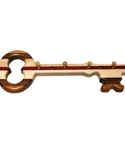 Exotic Wooden Key Holder