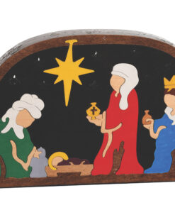 Wisemen Nativity Scroll Saw Puzzle
