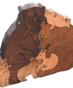 Pile Of Bears Scroll Saw Puzzle