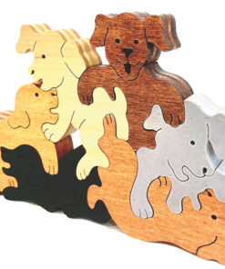 Pile Of Pups Scroll Saw Puzzle