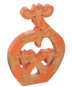 Giraffes Scroll Saw Puzzle