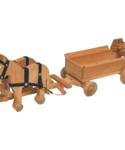 Spreader With Horses
