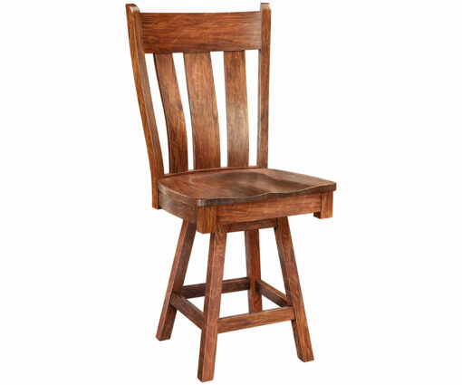 Gasetto Swivel Bar Chair