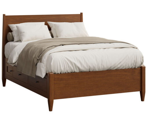 Nantucket Queen Bed with Drawer Units - Image 2