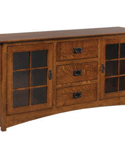 New Mission TV Stand