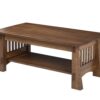 Craftsman Mission Coffee Table