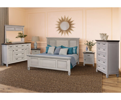 Coastal Retreat Mule Dresser - Image 2
