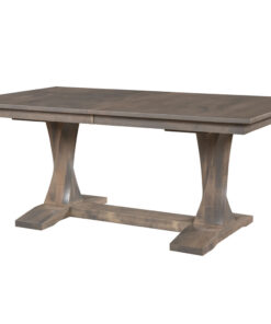 Browning Double Pedestal Table