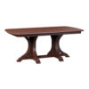 Buckeye Double Pedestal Table