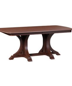Buckeye Double Pedestal Table