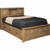 Classic Shaker Bookcase Bed