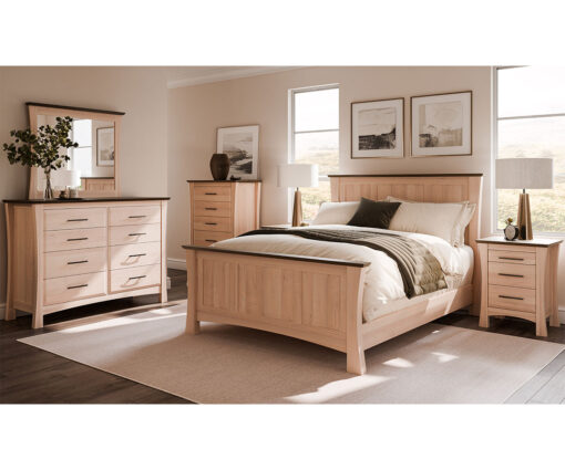 Providence Panel Bed - Image 2