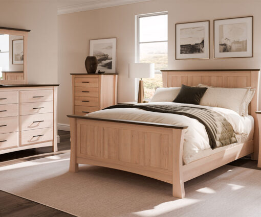 Providence Panel Bed - Image 3