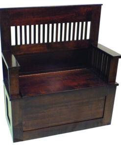 Mission Storage Bench - 37½"W