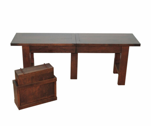 Western Plank Extend-A-Bench