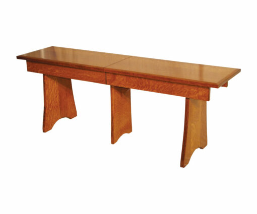 Flared Leg Extend-A-Bench