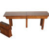 Mortise and Tenon Mission Extend-A-Bench