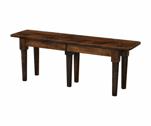Plain Turned Extend-A-Bench