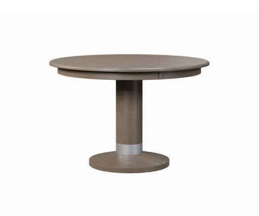 Alcoe Round Single Pedestal Table