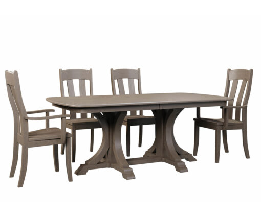 Buckeye Double Pedestal Table - Image 2