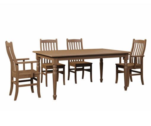 Harvest Leg Table - Image 3