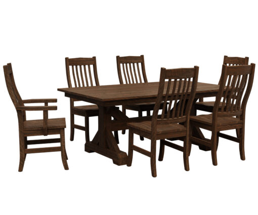 Reclaimed Country Auburn Table - Image 2