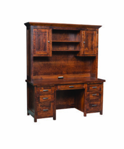 Sante Fe Desk With Hutch
