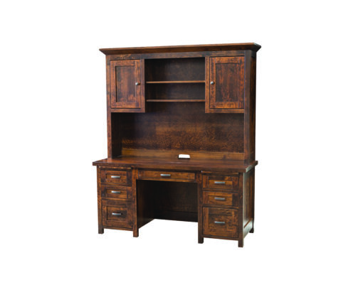 Sante Fe Desk With Hutch - Image 2