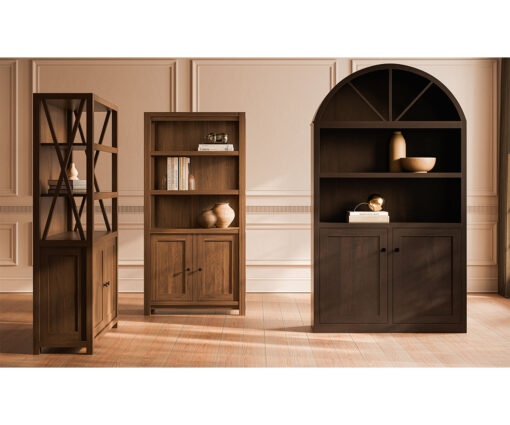 Stillmore Bookcase with Doors - Image 2