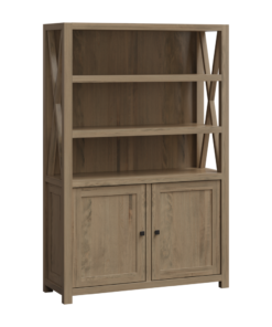Stillmore Bookcase with Doors
