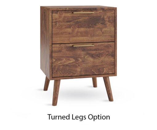 Hilton Premiere Two Drawer Nightstand - Image 2