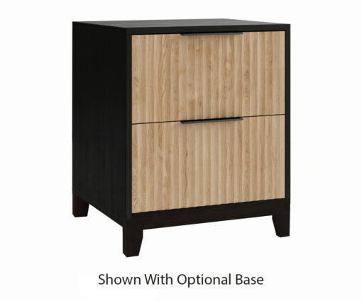 Hilton Elite 2 Drawer Nightstand - Image 2