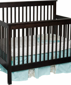 Mission Economy Slat Crib