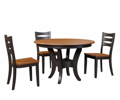 Sierra Single Pedestal Table - Image 2