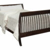 Manhattan Full Size Slat Bed