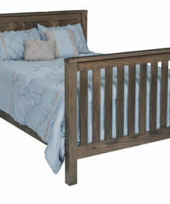 Mission Full Size Panel Bed