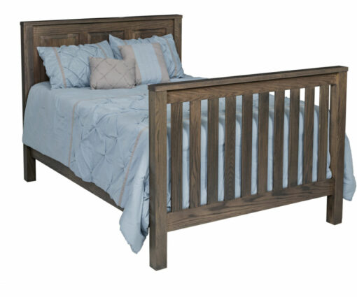 Mission Full Size Panel Bed