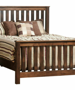 Mission Slat Bed